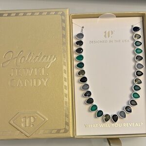 Holiday Jewel Candy Necklace